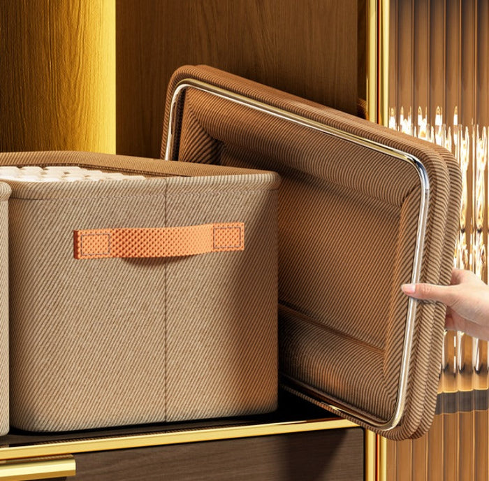 Organizador de Roupas Dobrável - COMPRE 1 LEVE 4 - SOMENTE HOJE