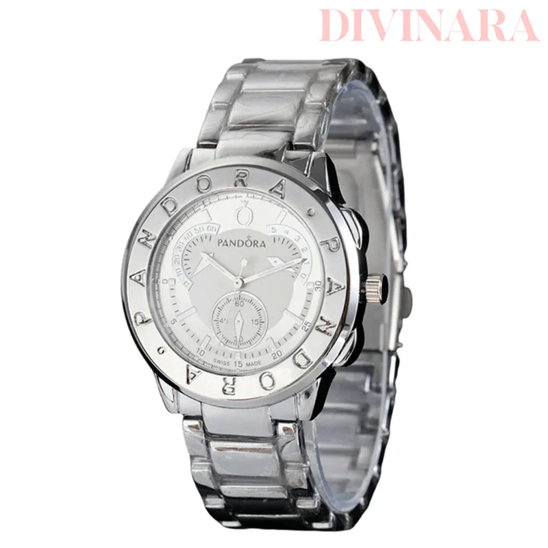 Relógio Pandora Feminino Original Resistente a Água
