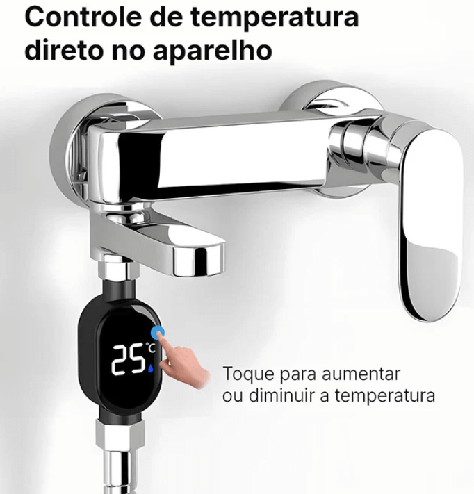 Aquecedor de Torneira Potente e Econômico – [LANÇAMENTO 2025]
