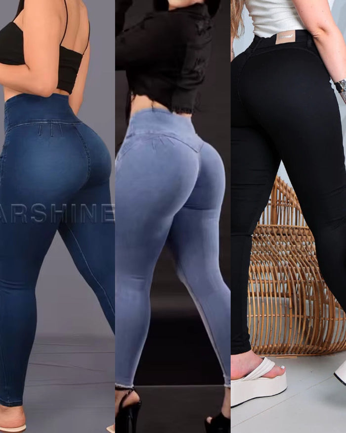 ÚLTIMAS UNIDADES POR 59,90 - Calças Jeans Ultra Modeladoras Streetwear y2k