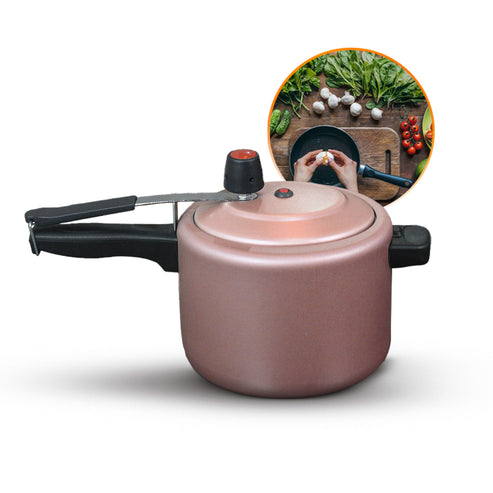 Panela De Pressão 4,5 Litros Revestimento Antiaderente