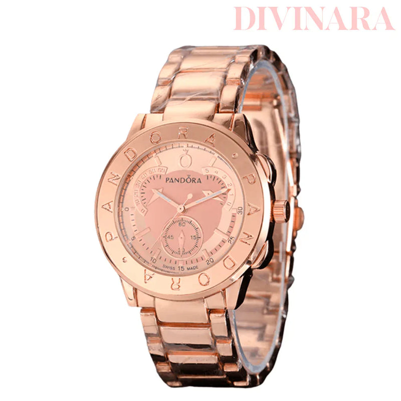 Relógio Pandora Feminino Original Resistente a Água