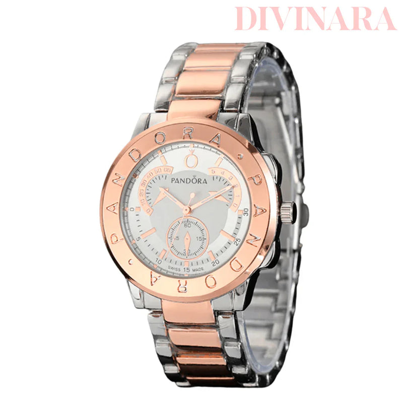 Relógio Pandora Feminino Original Resistente a Água