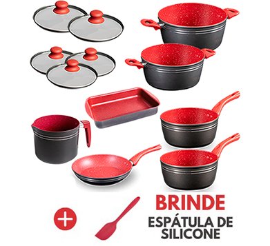 Kit Completo + Leiteira + Forma (LEVE 12, PAGUE 7)